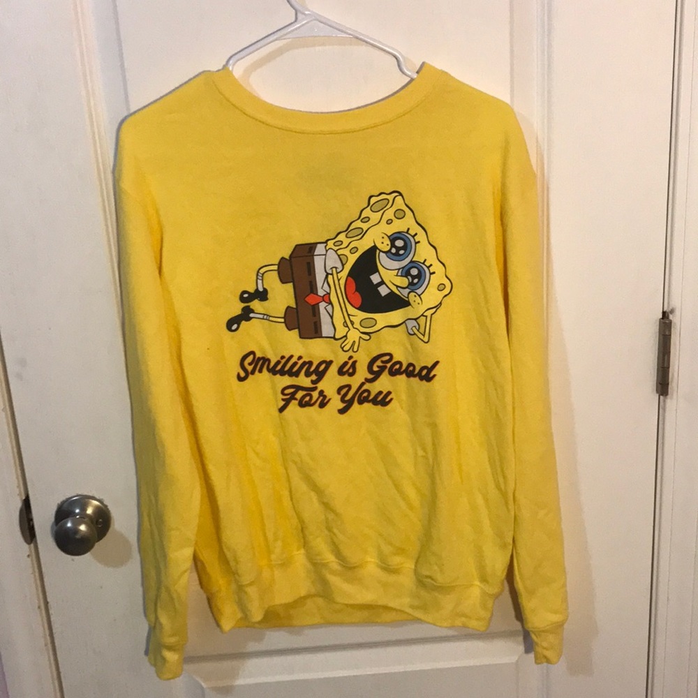 Spongebob Crewneck